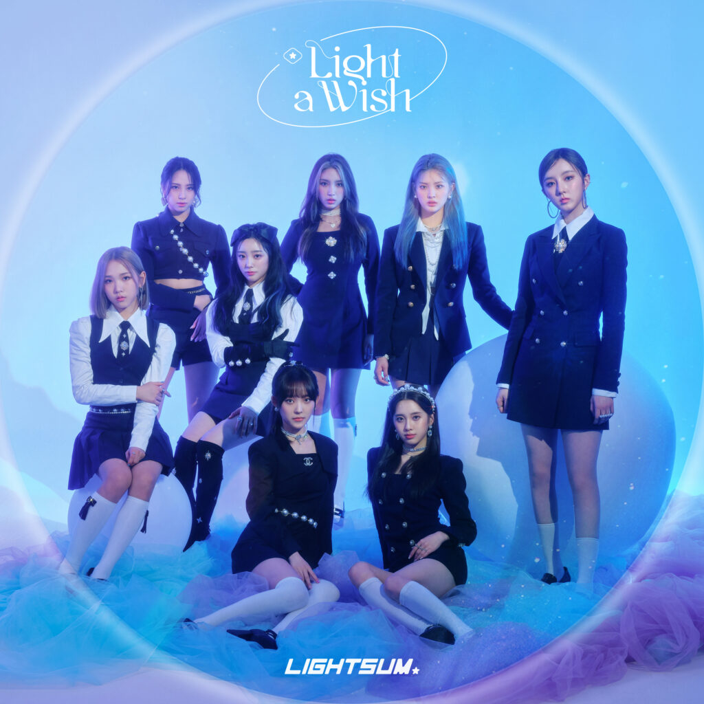 2nd Single [Light a Wish]