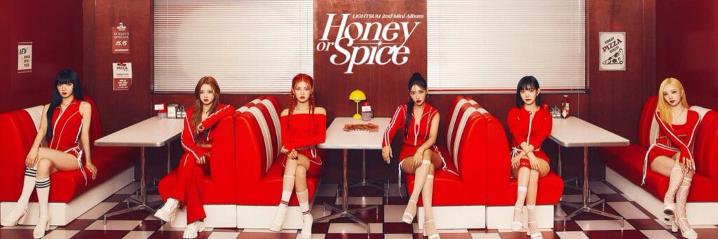[Honey or Spice] Spice Ver. 団体
